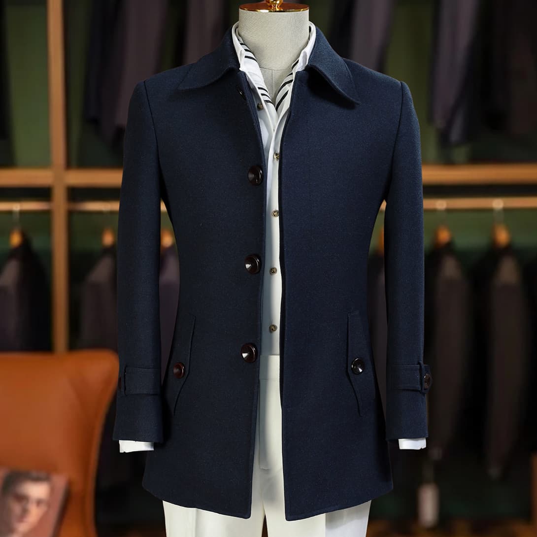 Bộ Vest Măng Tô Ngắn 1