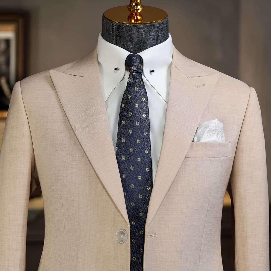 Bộ Vest Hồng Nhạt 2