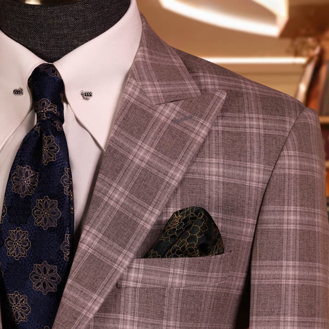 Bộ Vest Caro Dạ Hồng 3