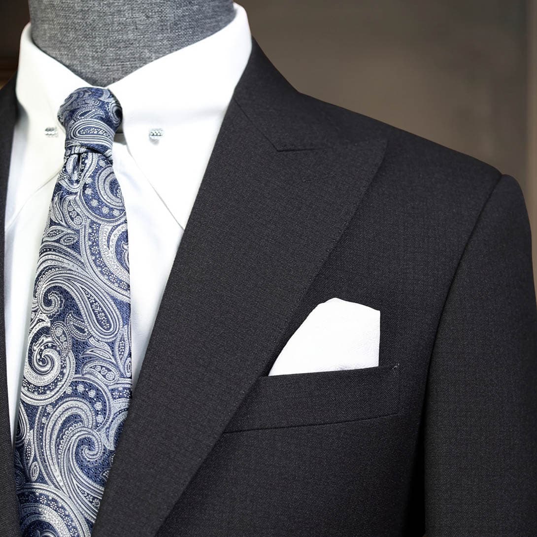 Bộ Vest Đen Kẻ Nhỏ 3