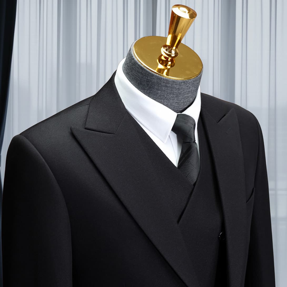 Bộ Vest Đen Classic 3