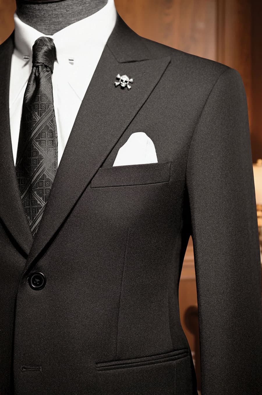 Bộ Vest Đen 6 Cúc 2