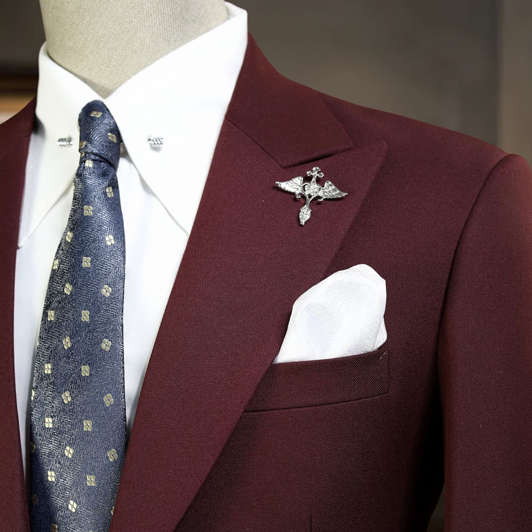 Bộ Vest Đỏ Cherry 3