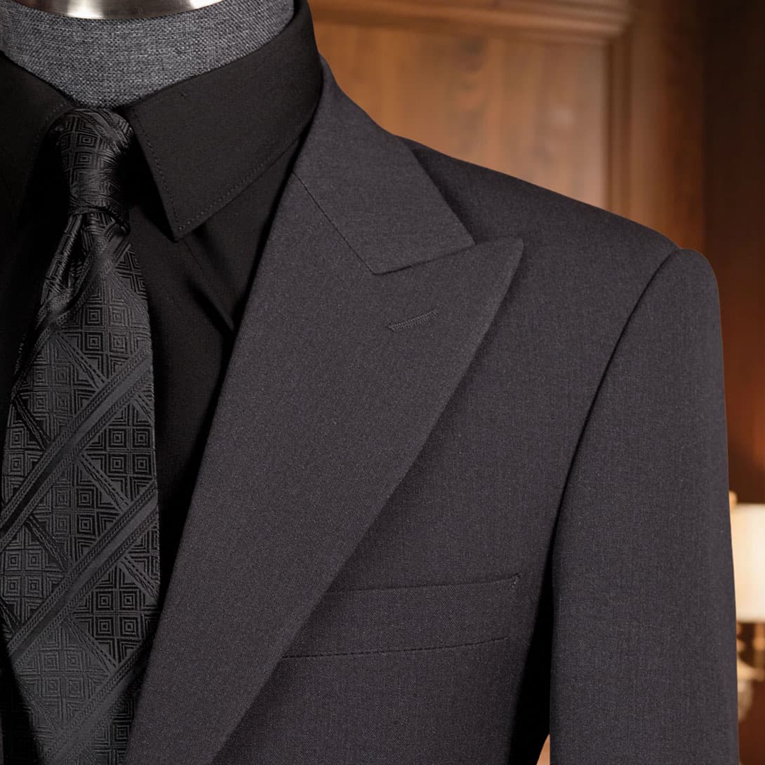 Bộ Vest Xám Đậm 3