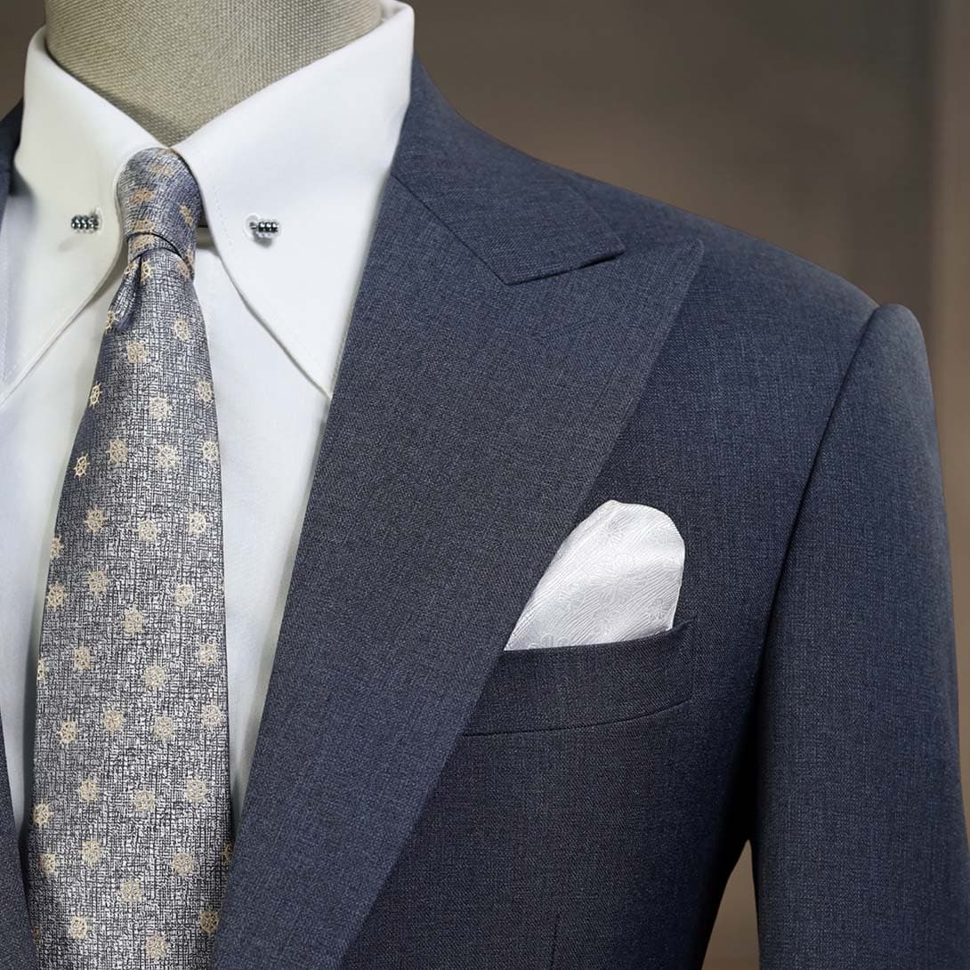 Bộ Vest Xám Xanh 3