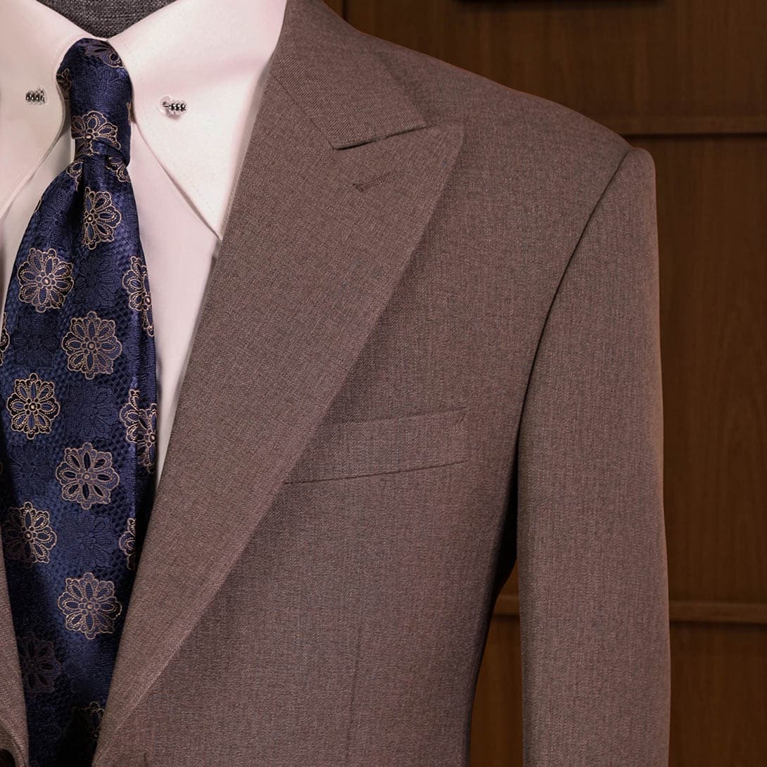 Bộ Vest Xám Nâu 4