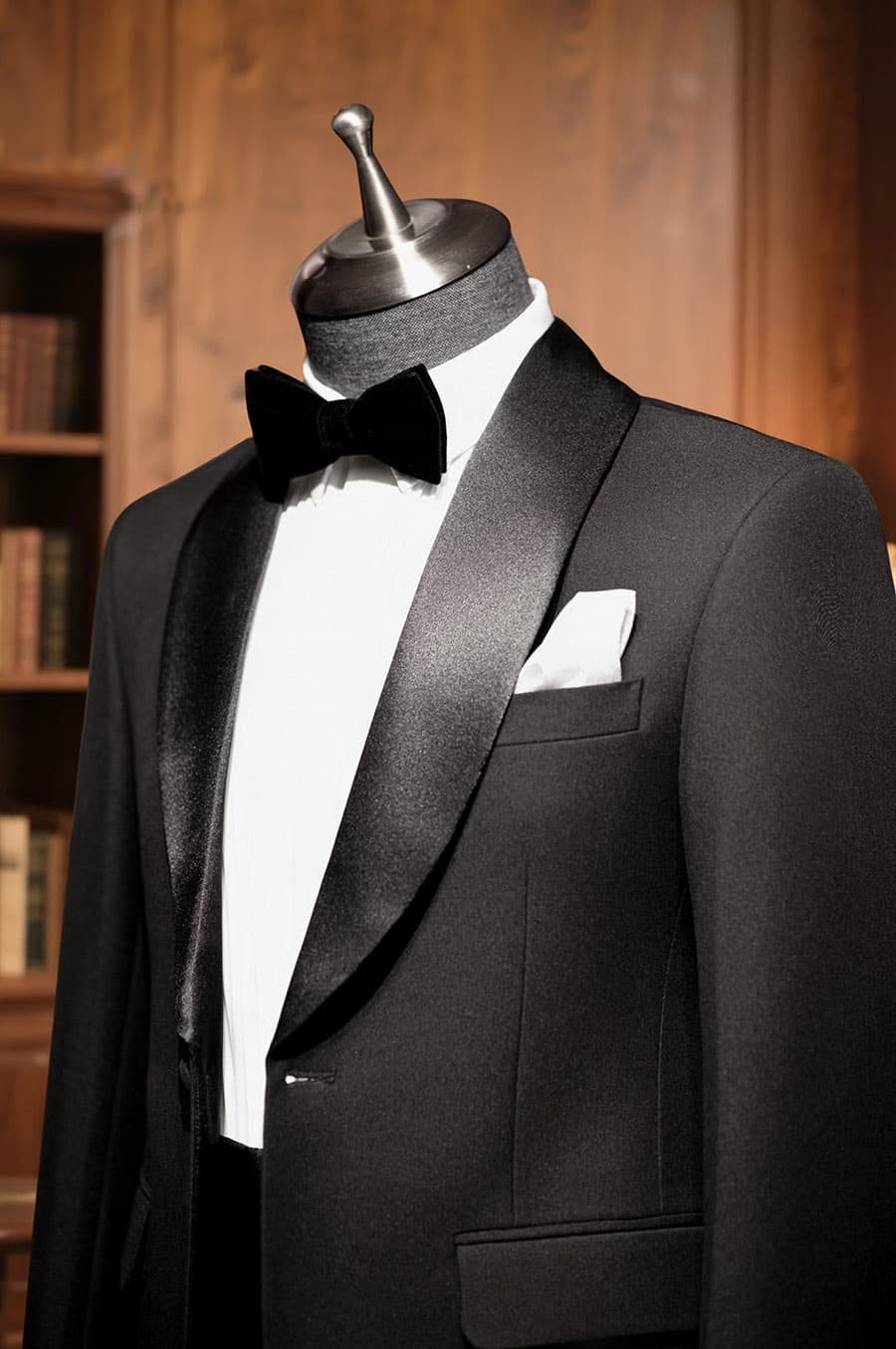 Bộ Vest Đen Sam Tròn 2