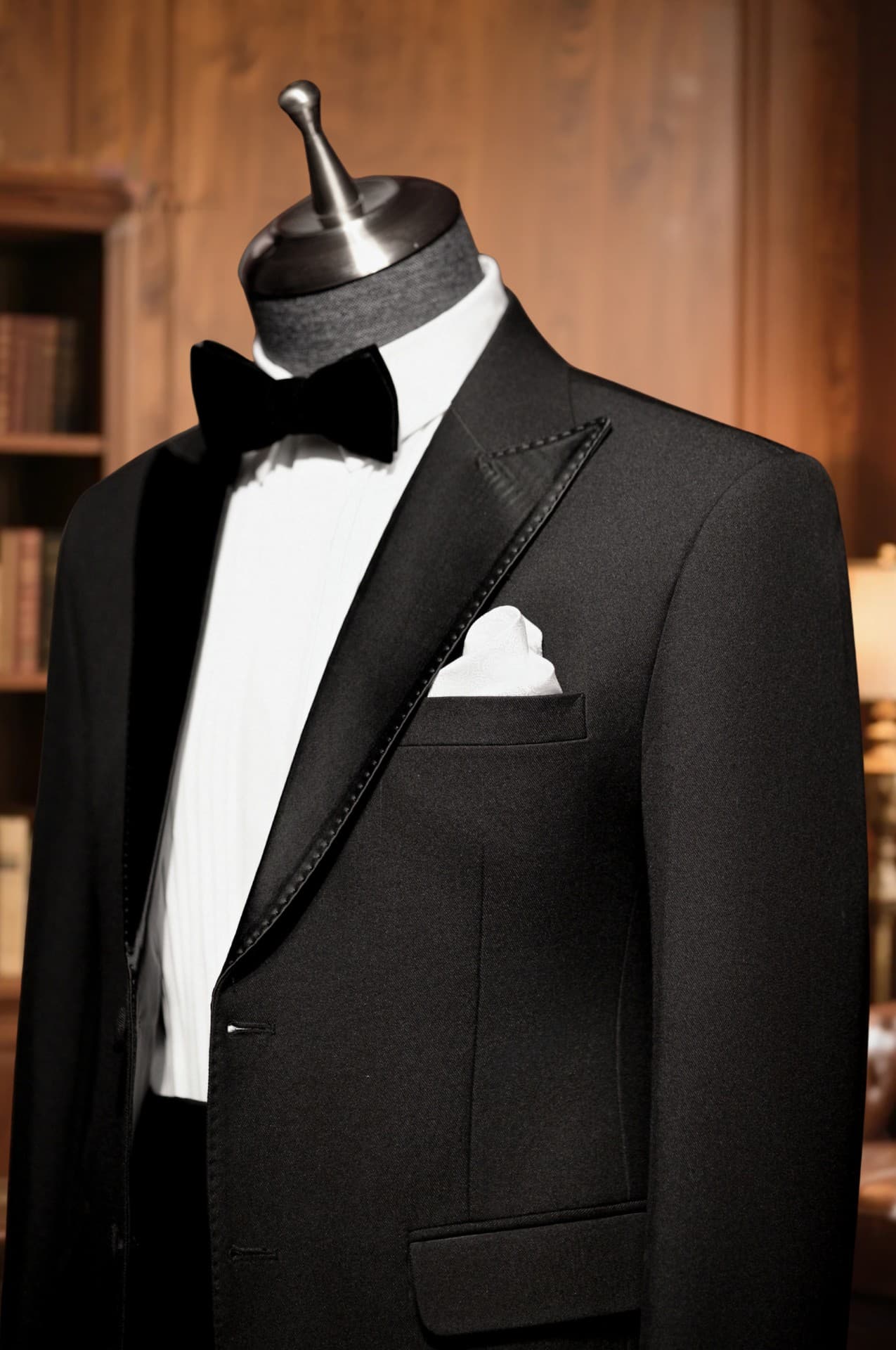 Bộ Vest Đen Sam Nhọn 3