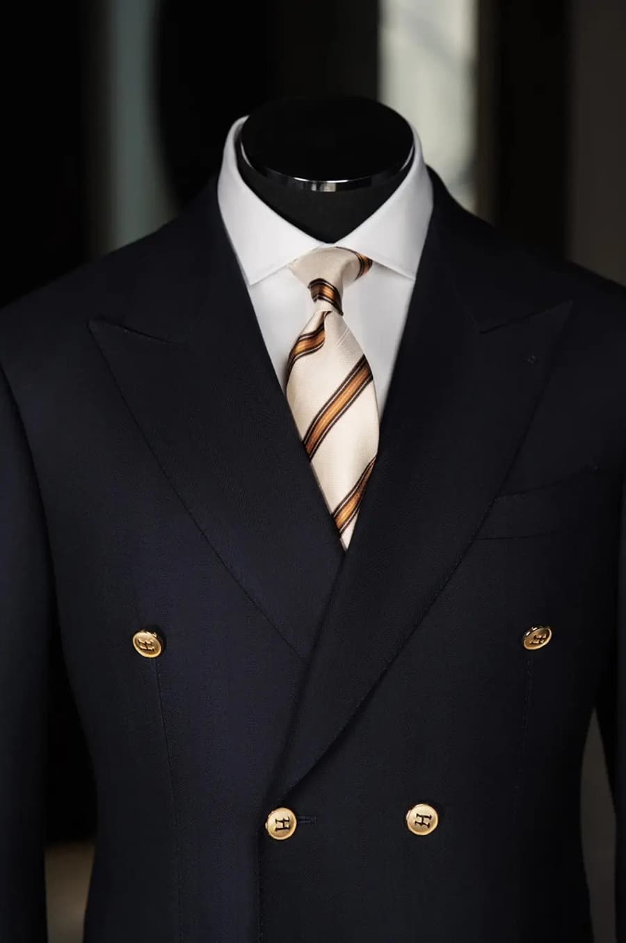 Bộ Vest Xanh Than Cúc Đồng 2