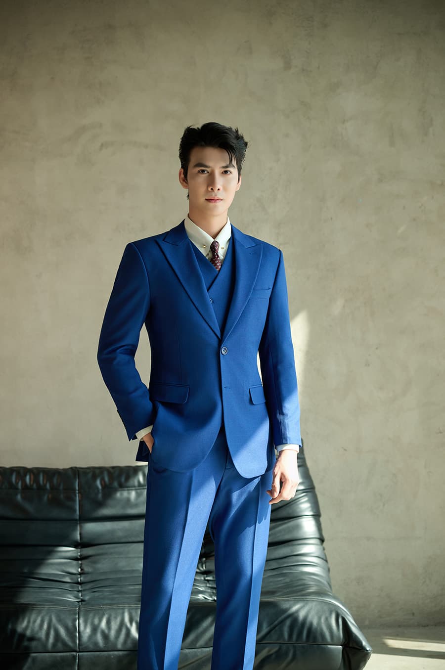 Bộ Vest Navy Sáng 1