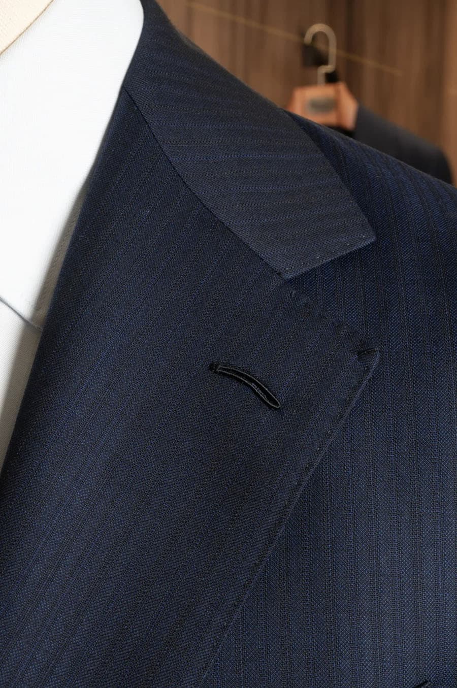 Bộ Vest Xanh Kẻ Chìm 3