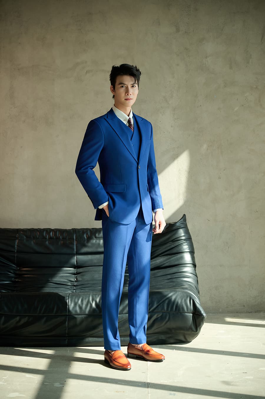 Bộ Vest Navy Sáng 2