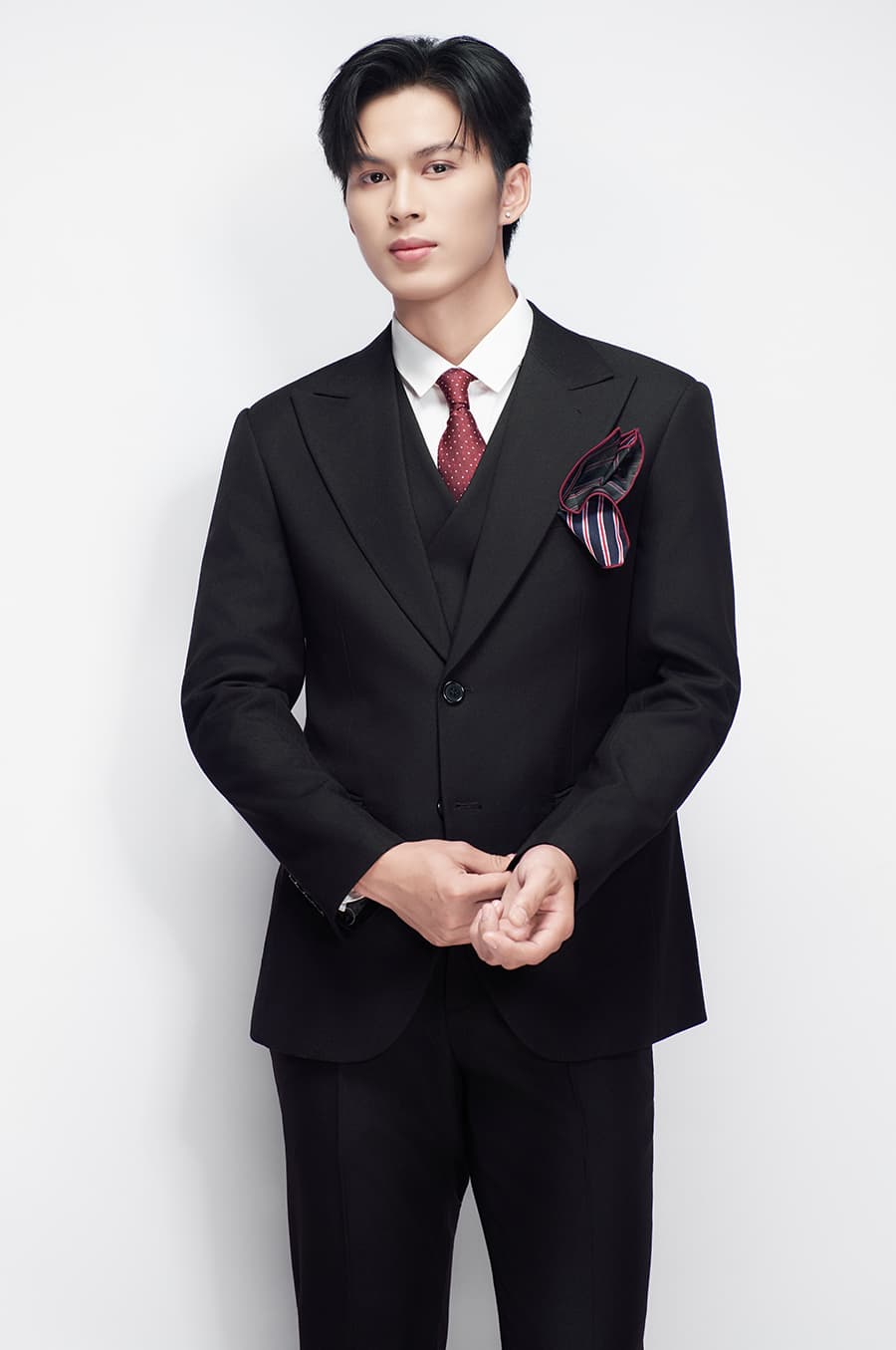 Bộ Vest Đen 2 Cúc 1