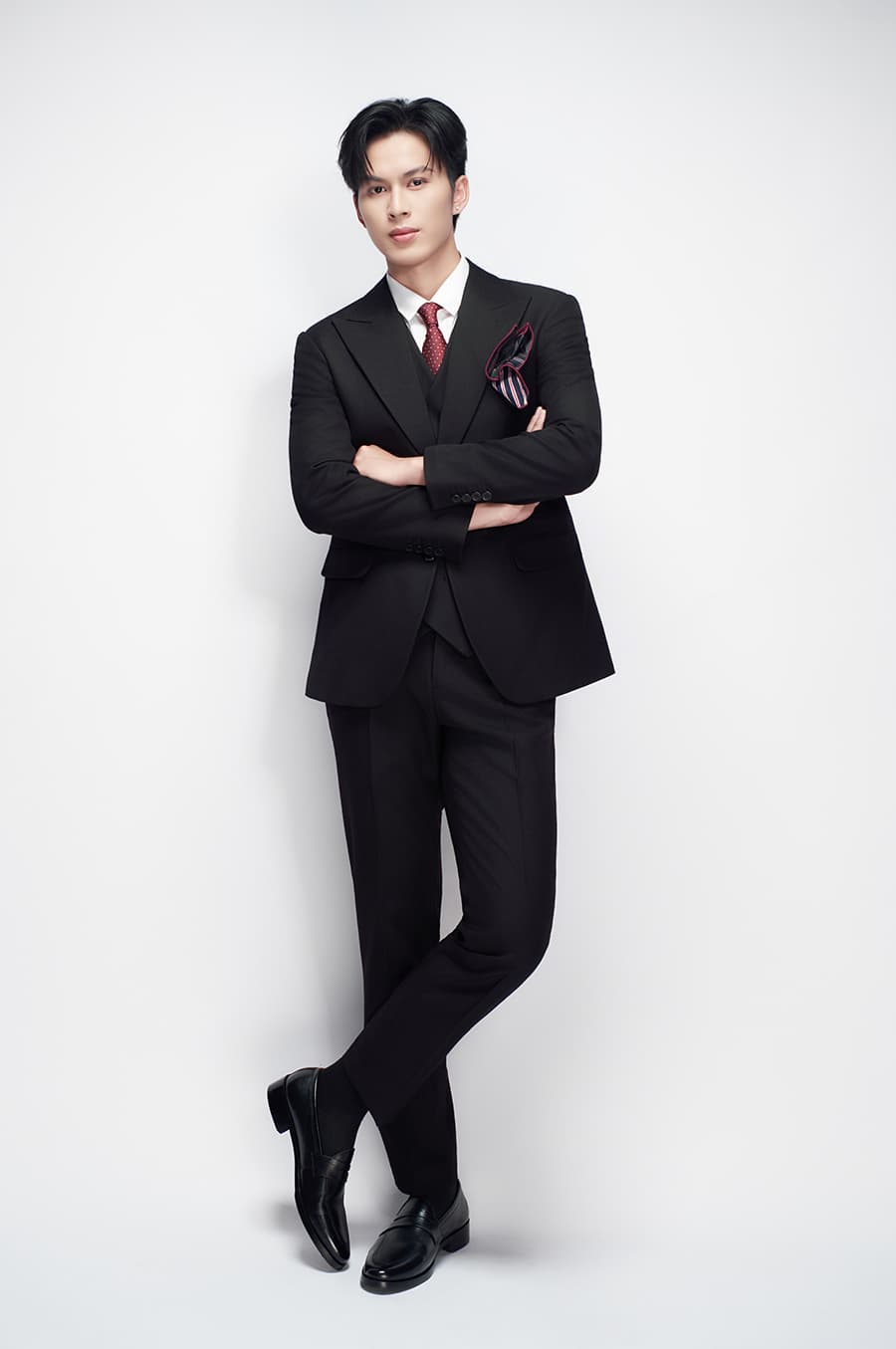 Bộ Vest Đen 2 Cúc 3