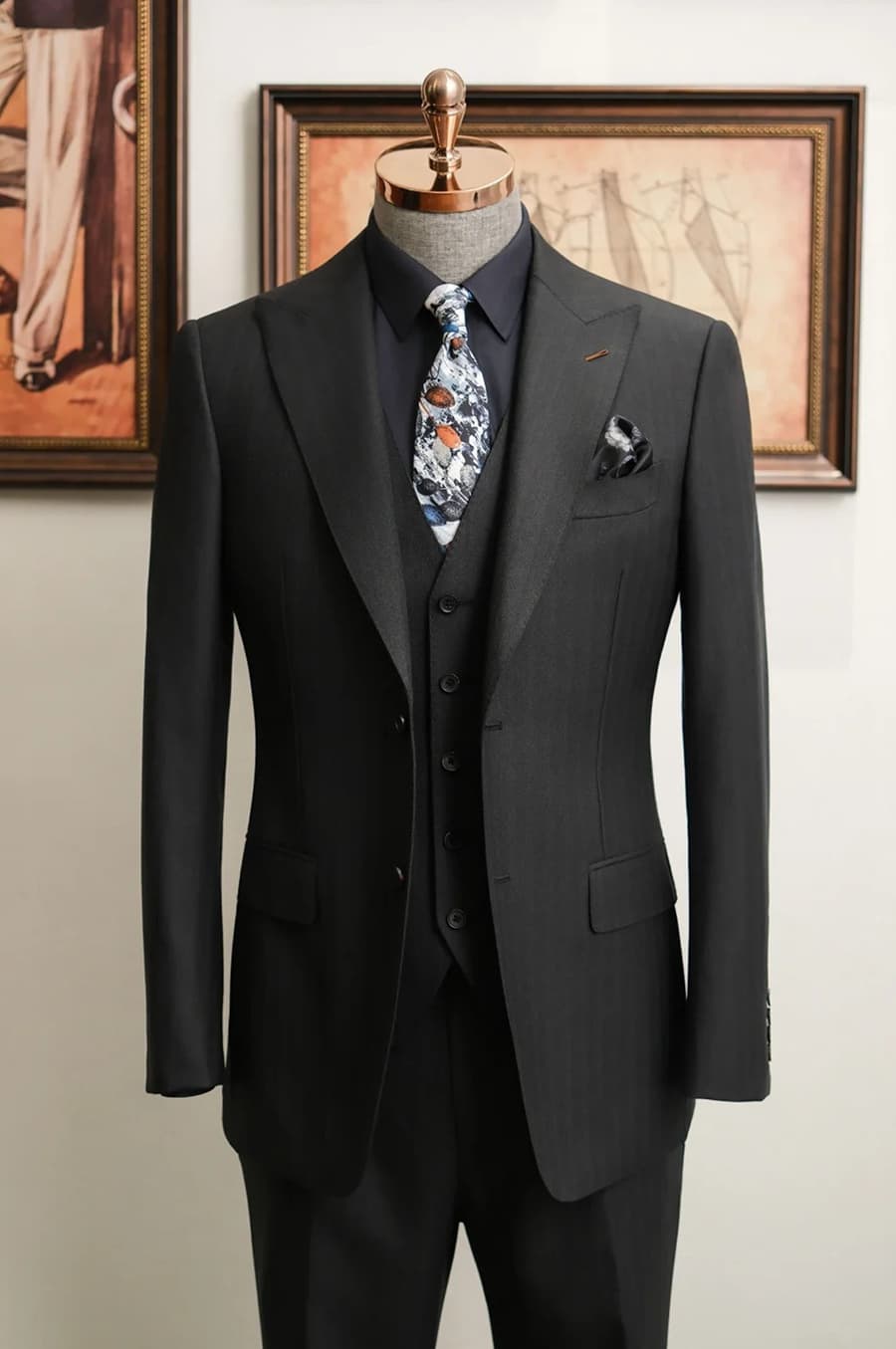 Bộ Đen Than Chì 1