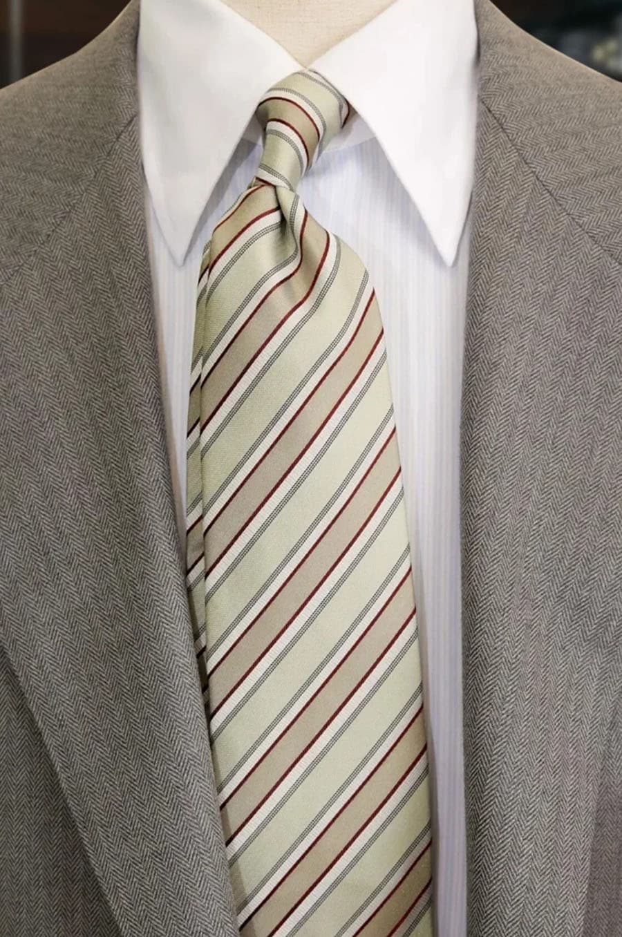 Bộ Vest Xám Tro 2