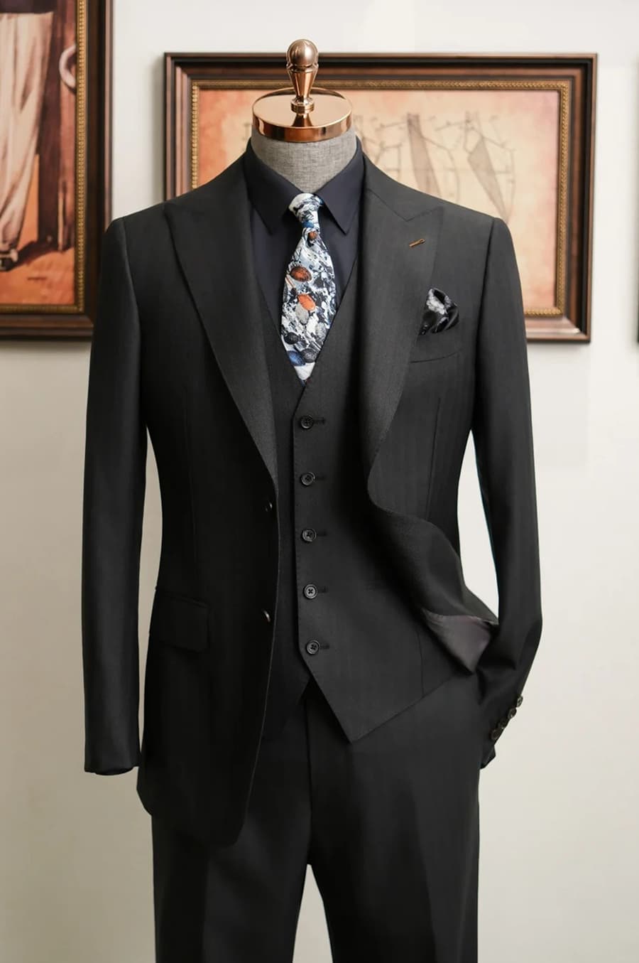 Bộ Đen Than Chì 2