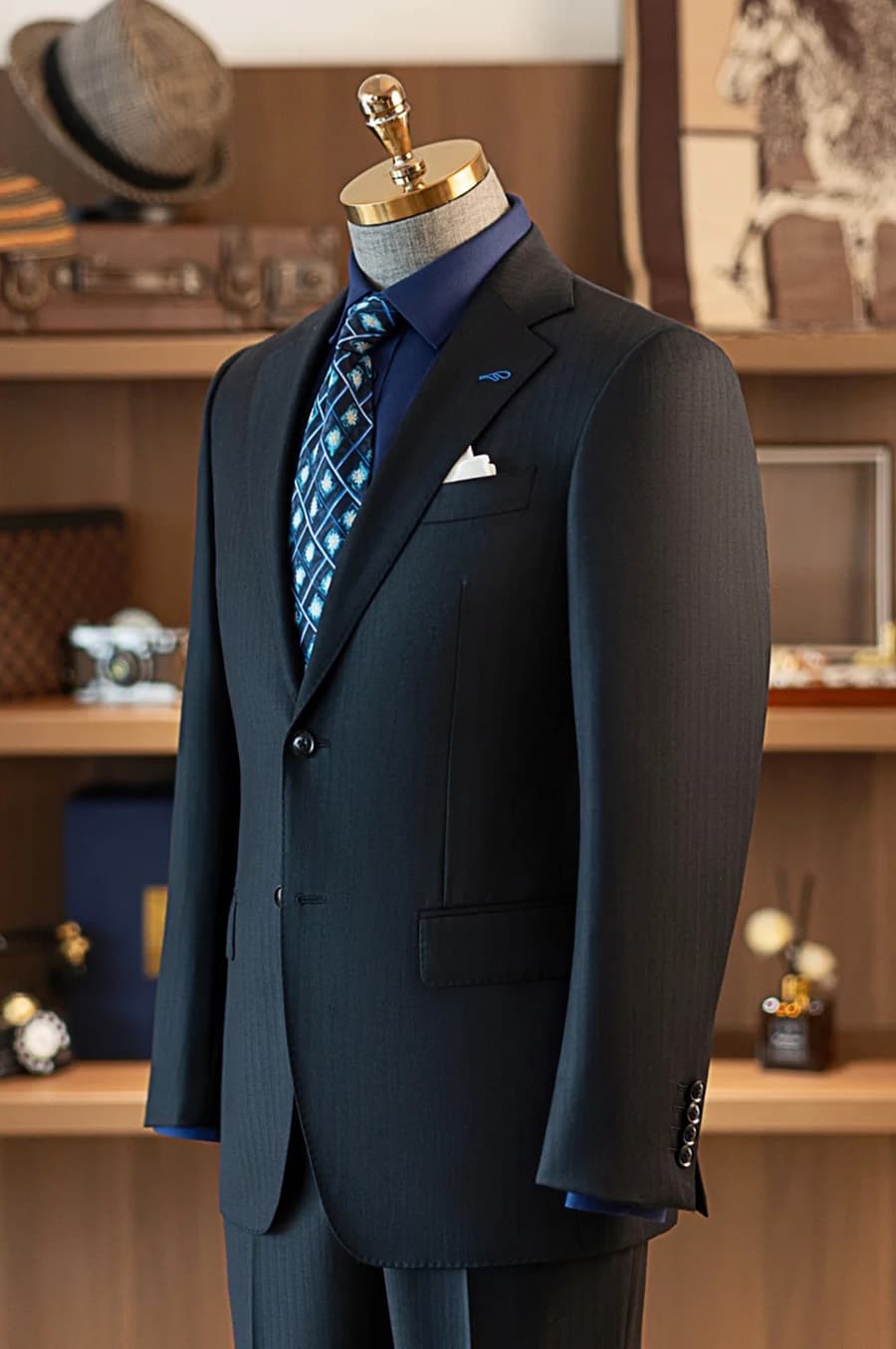 Bộ Xanh Đen Vân Chìm 2