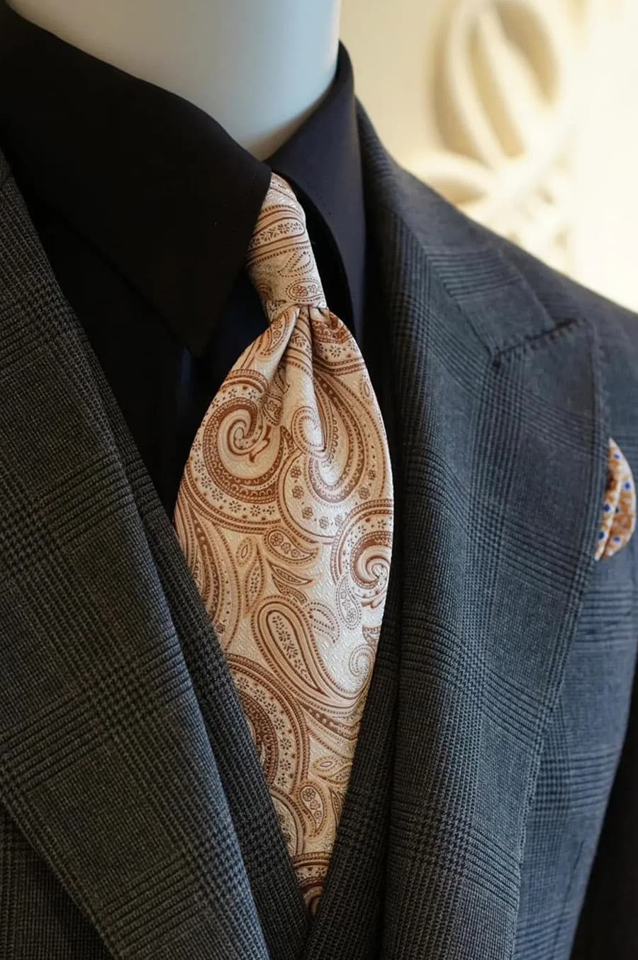 Bộ Vest Caro Xám Chì 2