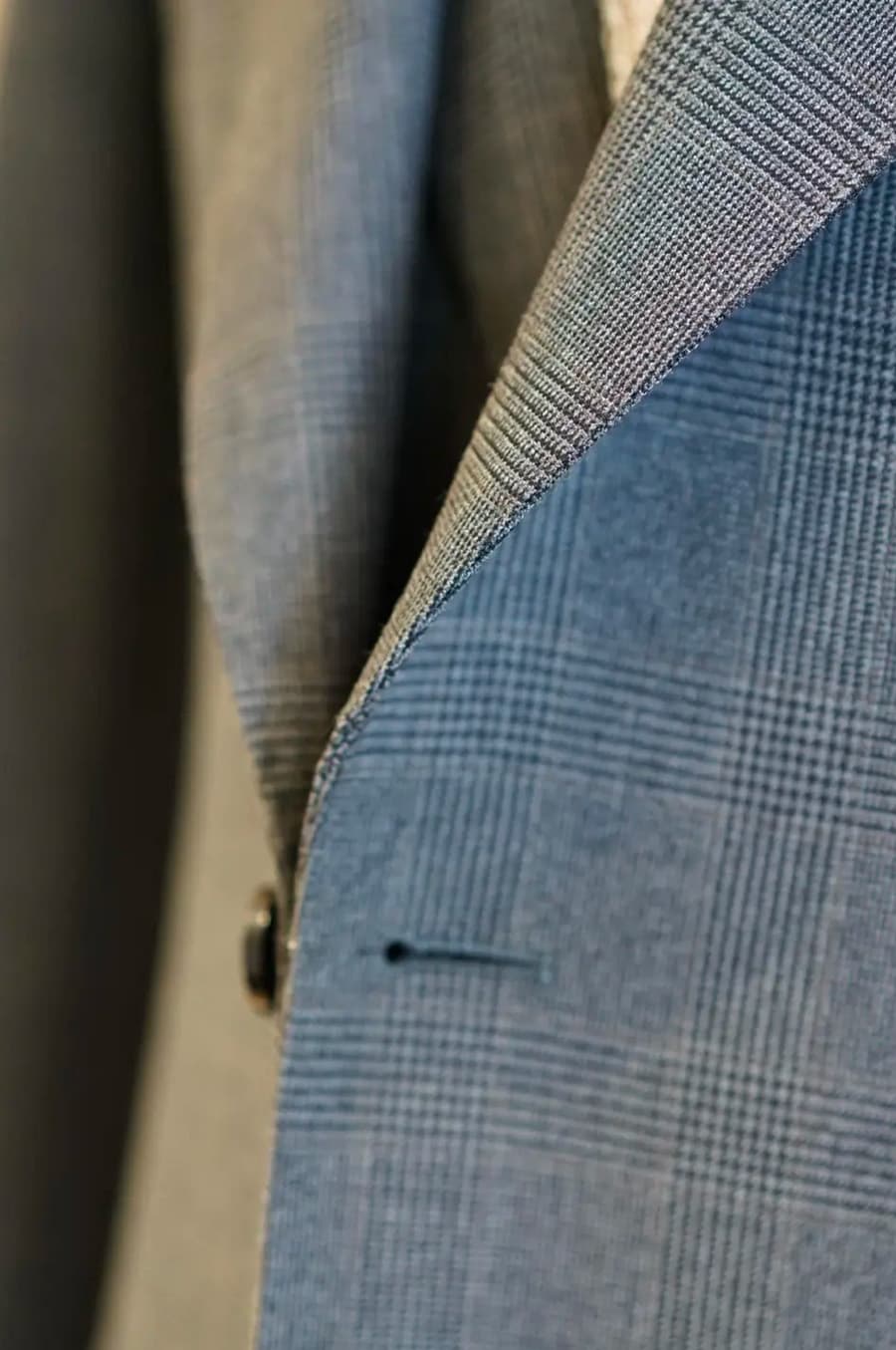 Bộ Vest Caro Xám Chì 3