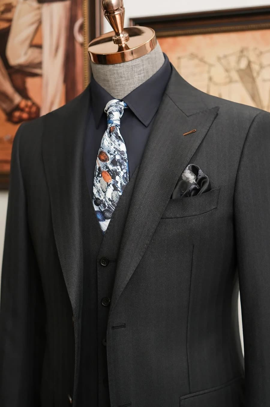 Bộ Đen Than Chì 3