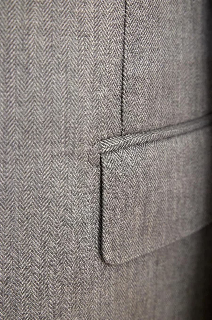 Bộ Vest Xám Tro 3