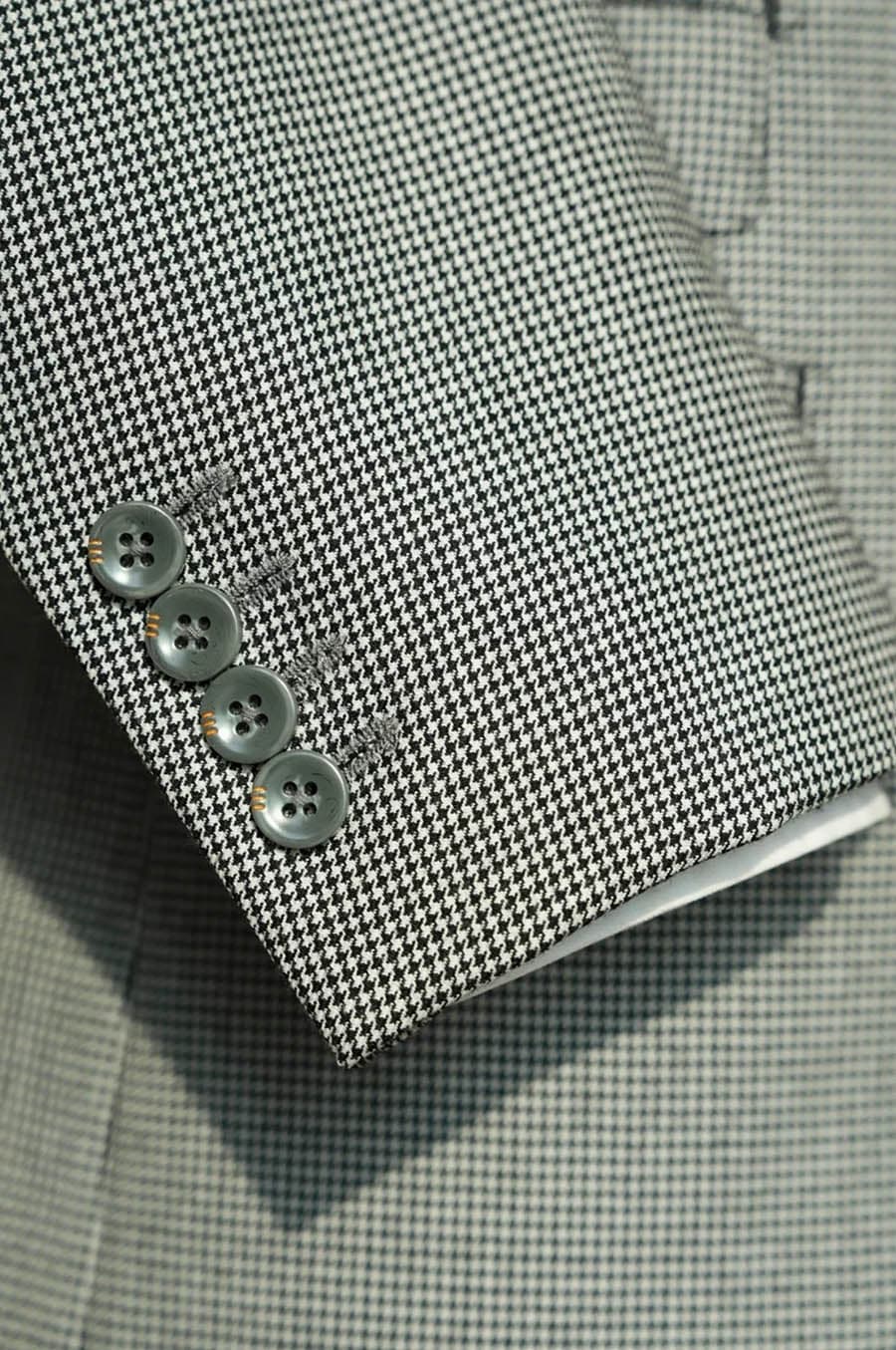 Bộ Vest Xanh Lá Vân Nhỏ 3