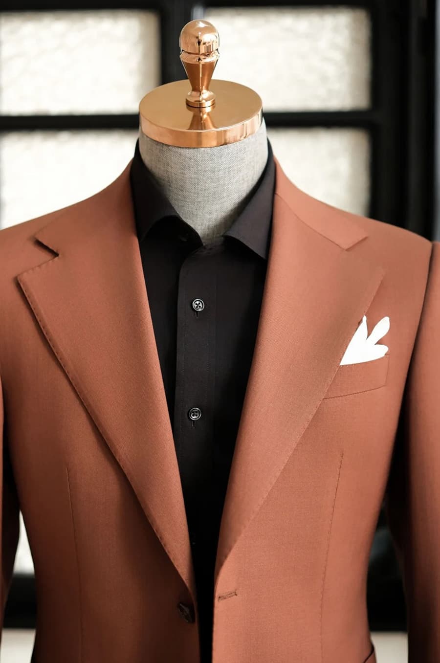 Bộ Vest Cam Đỏ 3