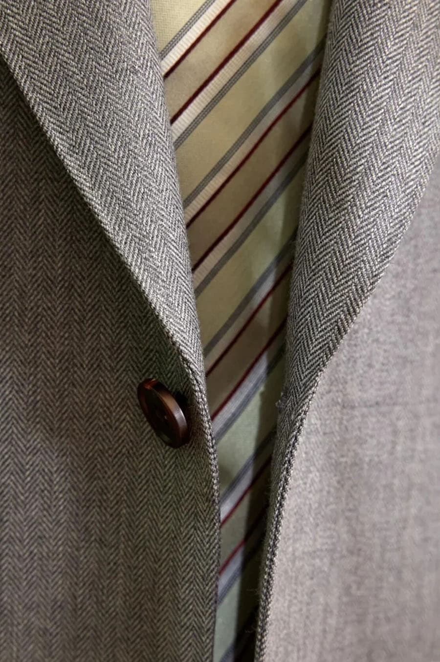 Bộ Vest Xám Tro 4