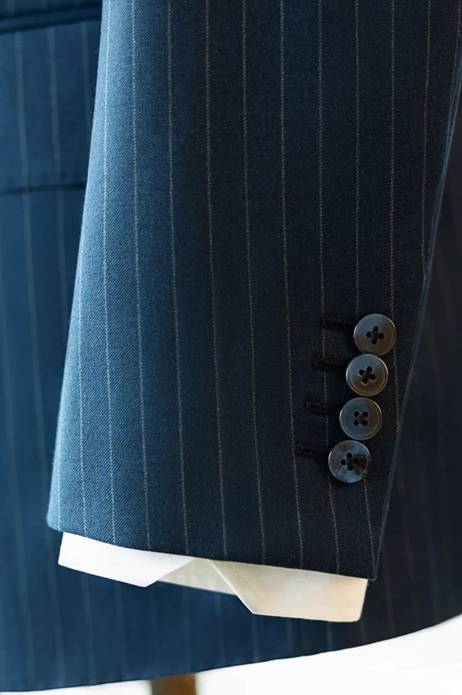 Bộ Vest Xanh Than Kẻ Nhỏ 4