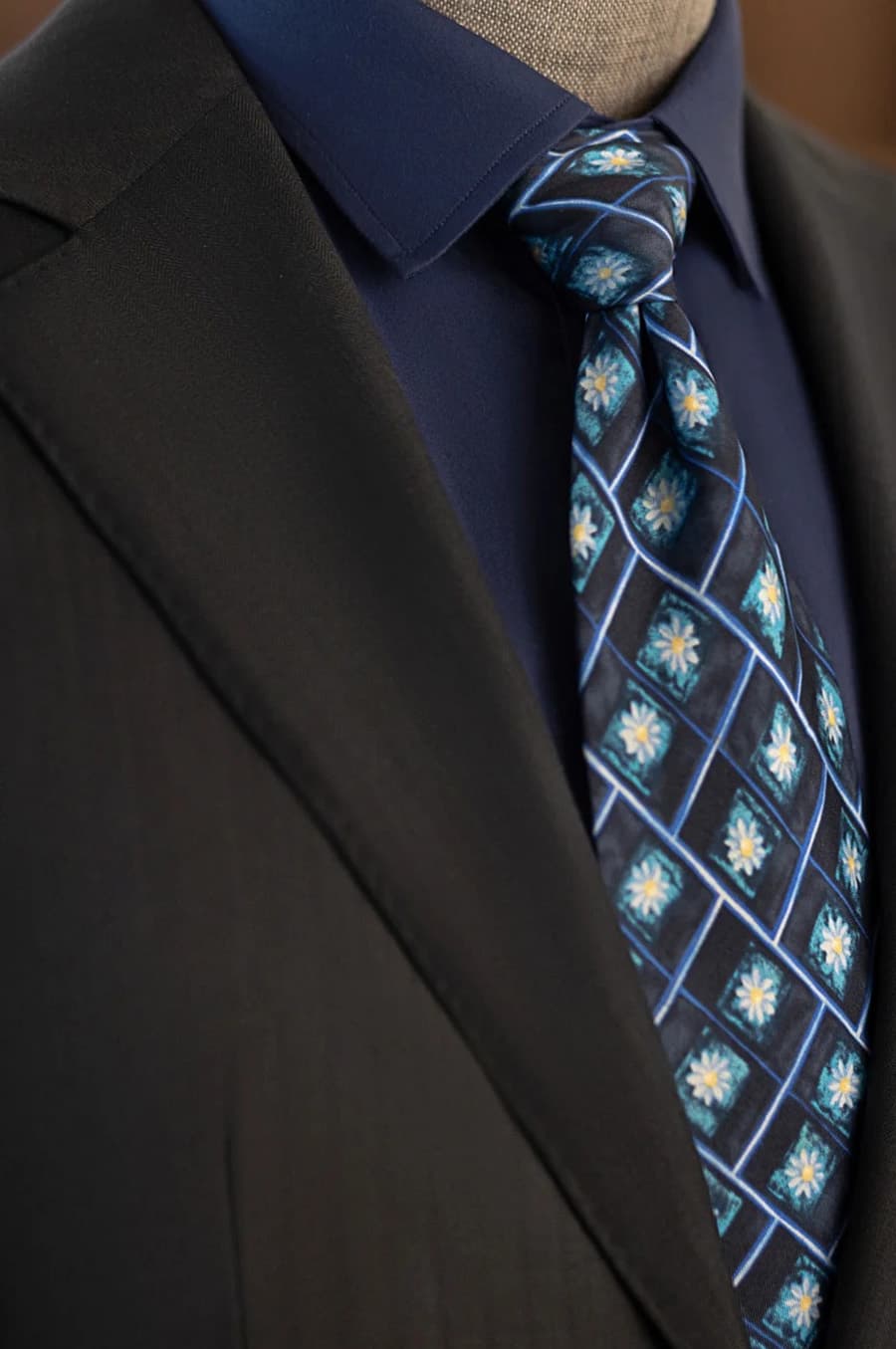 Bộ Xanh Đen Vân Chìm 4