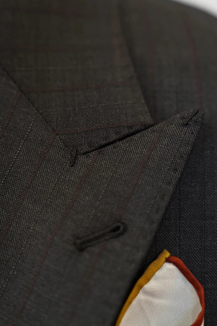 Bộ Vest Xám Đen 3