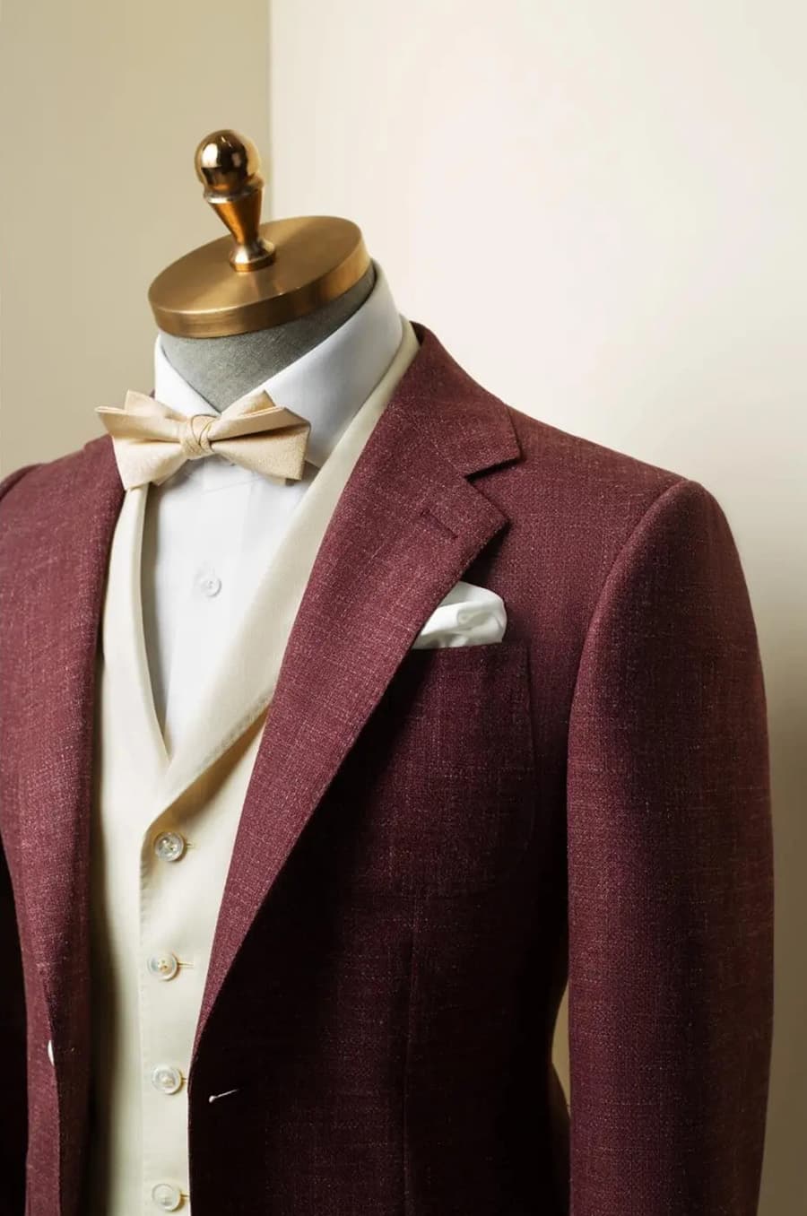 Bộ Vest Đỏ Đô 2